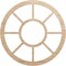 Ekena Millwork Grace Wood Fretwork Pierced Ceiling Medallion, Alder, 30"OD x 10 7/8"ID x 3/8"T CMWP30X0375GRAL - alternate 1